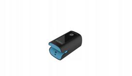 Pirštinis pulsoksimetras Wellue PC-60FW su Bluetooth, juodas, SpO2 ir pulsas