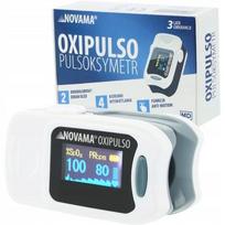 Pirštų pulsoksimetras Novama Oxipulso, 1 vnt.