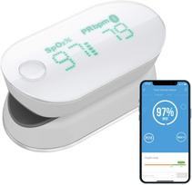 Pulsoksimetras iHealth Air (PO3m), baltas, AH8442