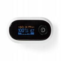 Piršto pulsoksimetras SmartLife su Bluetooth, OLED ekranu ir perfuzijos indeksu