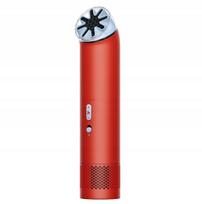 Nešiojamas ventiliatorius Dyson HushJet Mini Cool, raudonos ir mėlynos spalvos
