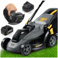 Akumuliatorinė vejapjovė HUMBERG Brushless, 33 cm