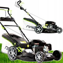 Benzininė vejapjovė NAC LS56-196L-HSDS-JR2, 56 cm, 4,35 AG, LONCIN variklis, ketaus įdėklas