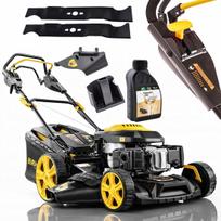 Benzininė vejapjovė Riwall Pro RPM 5140V Pro su reguliuojamu pavara
