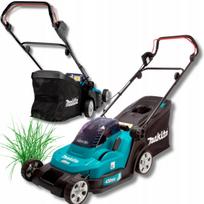 Vežimėlinė vejapjovė MAKITA DLM432Z, 2x18V LXT, 43 cm, be akumuliatoriaus