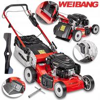 Žoliapjovė WEIBANG WB506SC, 3in1, dyzelinė, 49 cm, Loncin variklis 166 cm³
