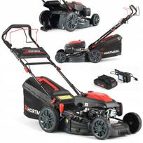 Žoliapjovė HORTMASZ HKS ST 351 NE, 51 cm pjovimo plotis, 60 l surinkimo krepšys, RATO 209