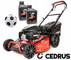 Vejapjovė CEDRUS KS56S-H, dyzelinė, Honda GCV200, 56 cm, 5,7 AG