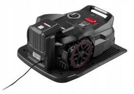 Robotas vejapjovė Parkside smart & free PPAMR 1250 A1 su akumuliatoriumi ir stotimi