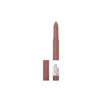 Maybelline matte natural complexion whitening Super Stay Ink Crayon Lipstick Trust Your Gut balta