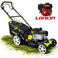 Benzininė vejapjovė su pavara LONCIN 2,4 kW, mulčiavimo funkcija, 40,6 cm, 50 l