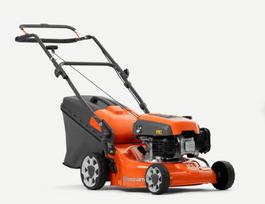 Benzininė vejapjovė Husqvarna LC 140P, 40 cm, 50 l surinkimo krepšys, 123 cc