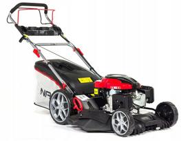 Vejos pjovimo traktoriukas NAC LS56-196L-HSDS-JR2, 4,4 AG, 196 cm³, su žolės surinkimu