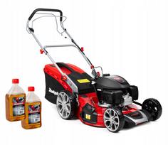 Benzininė vejapjovė DOLPIMA, 51 cm, HONDA GCV200 variklis, 5,6 AG, su pavara ir alyva