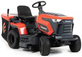 Sodo traktorius Faworyt Pro TRT102H635V2E, 635 cm³, 18,4 AG, LCD ekranas, 102 cm pjovimo plotis, 280 l surinkimo krepšys