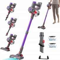 Belaidis 4 viename dulkių siurblys, rankinis, LED, 450W, 38 kPa, 50 min