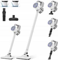 Belaidis dulkių siurblys VersLife S6, 180 W, 30000 PA, LED, 6in1