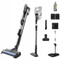 Vertikalus dulkių siurblys PHILIPS AquaTrio XW9465/11 su plovimo funkcija, dvi baterijos
