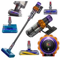 Vertikalus belaidis dulkių siurblys DYSON V15s Detect Submarine su plovimo funkcija