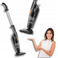 Rankinis dulkių siurblys namams, 600W, su HEPA filtru, juodas