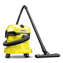 Pramoninis dulkių siurblys KARCHER WD2, 1000 W, sausam ir šlapiam valymui, 12 l
