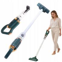 Belaidis dulkių siurblys, 8500 Pa, 75 Wh baterija, 1500 mAh, 0,7 l talpa, ABS