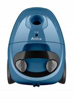 Dulkių siurblys AMICA VM1036 su maišeliu, mėlynas