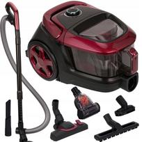 Dulkių siurblys be maišelio CYCLONE, su turbobrush, 850 W, teleskopinis vamzdis