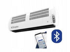 Oro užuolaida Dimplex AC45W, 4,5 kW, 60 cm, elektrinė