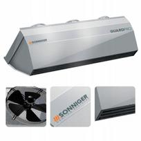 Oro užuolaida SONNIGER Water Guard Pro, 150 W, pramoninė