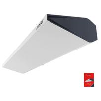 Oro užuolaida STRONG 200 cm, su vandens šildytuvu, 38200W, SLIM
