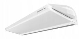 Oro užuolaida VTS WING W150 EC, 10–32 kW, vandens šildymas