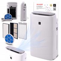 Oro valytuvas-drėkintuvas SHARP KI-N52EU-L su Wi-Fi, jonizatorius, 38 m²
