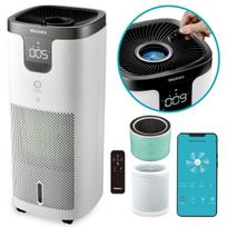 Oro valytuvas Webber APEH11003, HEPA 12, UV, jonizatorius, drėkintuvas, WiFi
