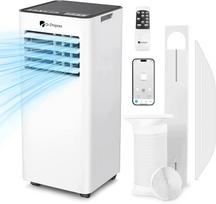 Mobilus oro kondicionierius DR.PREPARE, 9000 BTU, 4-in-1, WiFi, 20 m², baltas