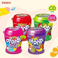 CROWN My Chew Xylitol 110g Strawberry 1 pcs red