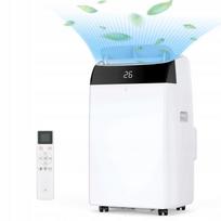 Nešiojamas oro kondicionierius 12000 BTU, 3in1: vėsinimas, ventiliacija, drėgmės surinkimas