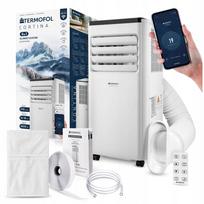 Nešiojamas oro kondicionierius TERMOFOL CORTINA 2600W su drėgmės surinkimu, 4in1, WiFi