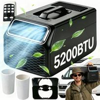 Nešiojamas tylus oro kondicionierius Space Cool-C06 650 W, 5200 BTU, 45 dB, kemperiui