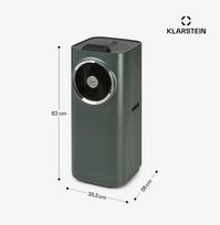 Nešiojamas oro kondicionierius Klarstein 3in1, 3,4 kW, nuotolinio valdymo pultas, WiFi