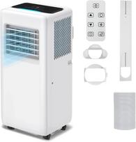 Mobilus oro kondicionierius 2,6 kW, 4in1: sausintuvas, šildytuvas, ventiliatorius, ClimaLock