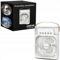 Nešiojamas stalinis oro kondicionierius, ventiliatorius ir drėkintuvas su USB, LED, Hard-er