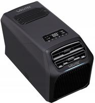 Nešiojamas kondicionierius WELLTEC ACE2 PRO 2,1 kW, tylus, su dviem žarnomis, kemperiui