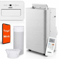 Mobilus oro kondicionierius VELAIR OPTI MAX 4,1 kW, 4in1, WiFi, drėgmės surinktuvas 60 l/24 val.