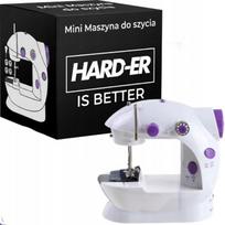 Mini LED siuvimo mašina, nešiojama, 2 režimai, su priedais, Hard-er