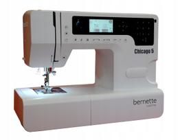 Siuvimo mašina BERNETTE CHICAGO 5 | BERNINA TEXTILE GROUP