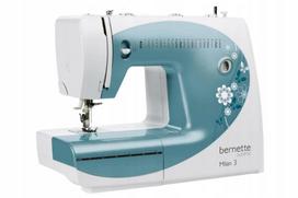 Siuvimo mašina BERNETTE MILAN 3, BERNINA TEXTILE GROUP