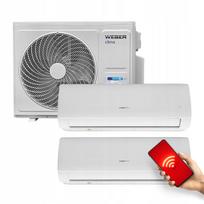 Oro kondicionierių rinkinys multi split 2 x 2,6 kW + 5,1 kW