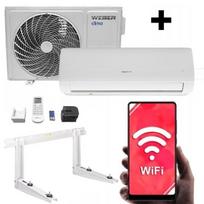 Sieninis oro kondicionierius WEBER CLIMA Q 3,4 kW, 4D, WiFi, su laikikliu