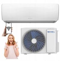 Oro kondicionierius SEVRA FREEDOM, 3,5 kW, iki 40 m², su WiFi, sieninis, ekonomiškas